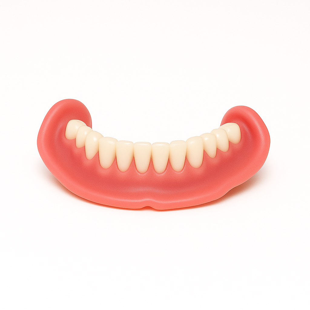 Patient Self Fitting - $20 Off - Functional Dentures - DIY - Flex Fit - Less Than 5 Minutes - Senior Dentures - Upper & Lower Dentures - Senior.com Dentures